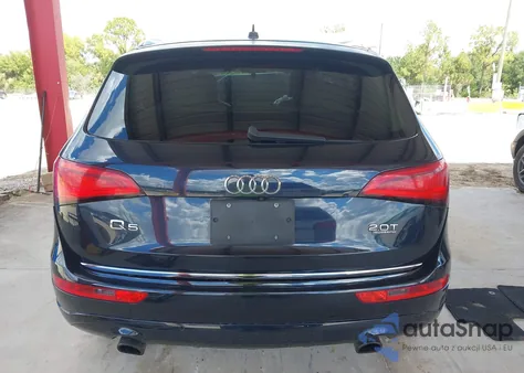 2017 Audi Q5 2.0T Premium from USA, damaged, VIN WA1C2AFP0HA099940
